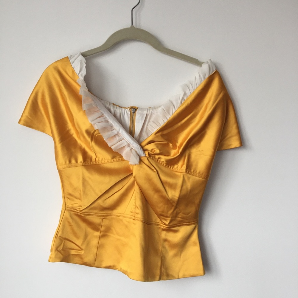 Off the shoulder top